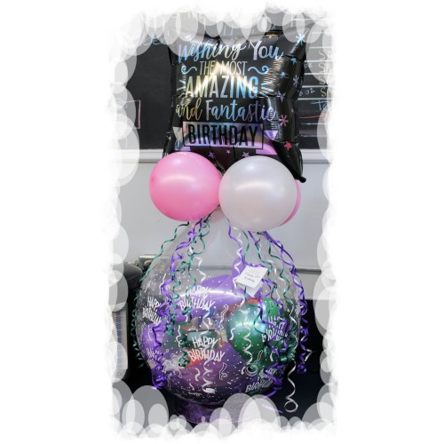 Birthday STUFFED BALLOONS - Creston BC